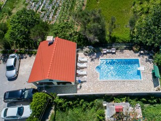 Apartment Supetarska Draga Außenaufnahme 7