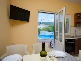 Apartment Supetarska Draga Ausstattung 11