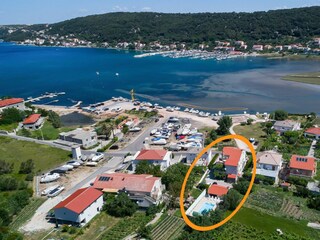 Apartment Supetarska Draga Außenaufnahme 4