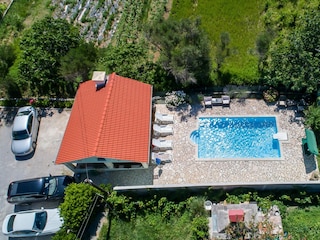 Apartment Supetarska Draga Außenaufnahme 3