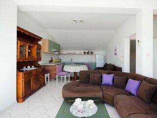 Apartment Novi Vinodolski Ausstattung 4