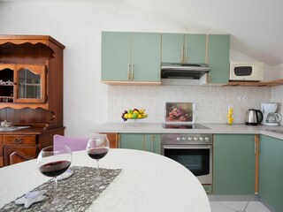 Apartment Novi Vinodolski Ausstattung 21