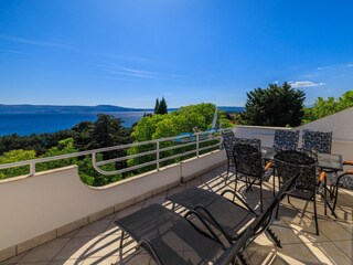 Apartment Novi Vinodolski Ausstattung 25