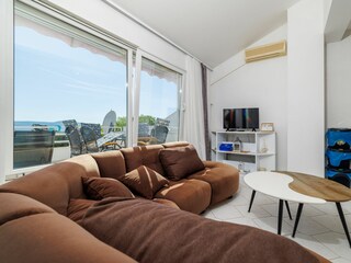 Apartment Novi Vinodolski Ausstattung 29