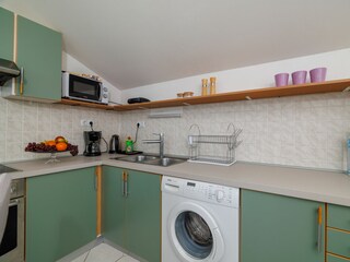 Apartment Novi Vinodolski Ausstattung 32