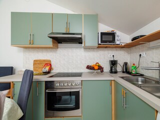 Apartment Novi Vinodolski Ausstattung 34