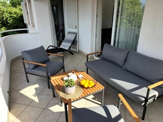 Apartment Novi Vinodolski Ausstattung 12