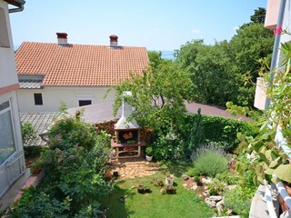 Apartment Novi Vinodolski Außenaufnahme 3