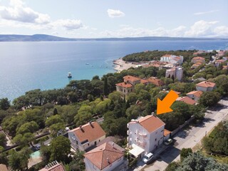 Apartment Novi Vinodolski Ausstattung 22
