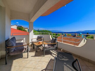 Apartment Novi Vinodolski Ausstattung 6