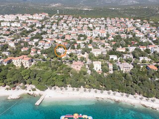 Apartment Novi Vinodolski Umgebung 39