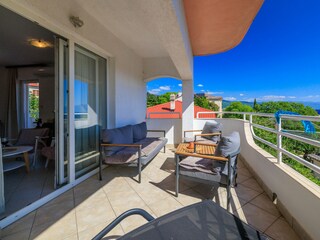 Apartment Novi Vinodolski Ausstattung 30