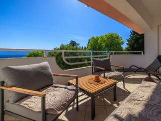 Apartment Novi Vinodolski Ausstattung 31