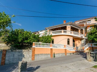 Apartment Rab (Stadt) Außenaufnahme 5