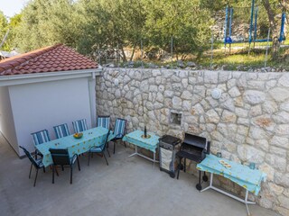 Apartment Dramalj Außenaufnahme 4