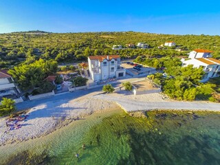 Apartment Rogoznica Außenaufnahme 1