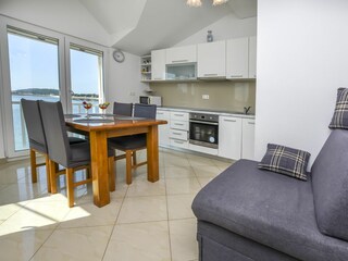 Apartment Rogoznica Ausstattung 4