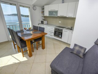 Apartment Rogoznica Ausstattung 6
