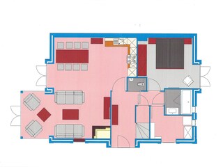 Casa per le vacanze Kamperland Pianta del piano 35