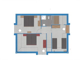 Casa per le vacanze Kamperland Pianta del piano 36