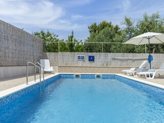 Apartment Vodice Ausstattung 12