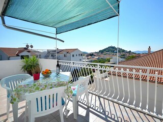 Apartment Vodice Ausstattung 12