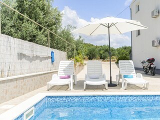 Apartment Vodice Ausstattung 19