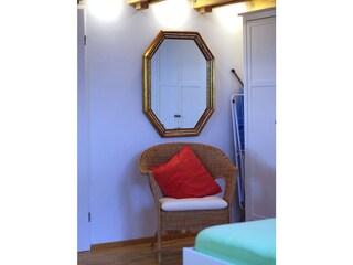 Das Schlafzimmer