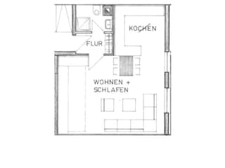 Grundriss Studio Ost