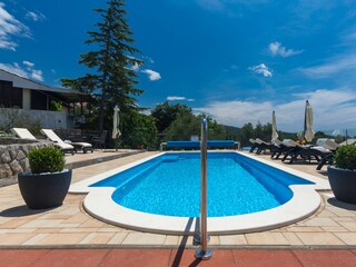 Apartment Punat Ausstattung 16