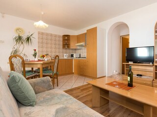 Apartment Punat Ausstattung 1