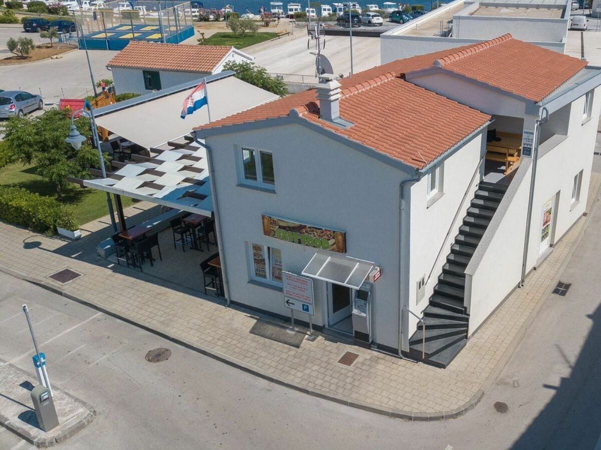 Apartment Vodice Außenaufnahme 1