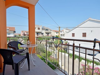 Apartment Vodice Außenaufnahme 1