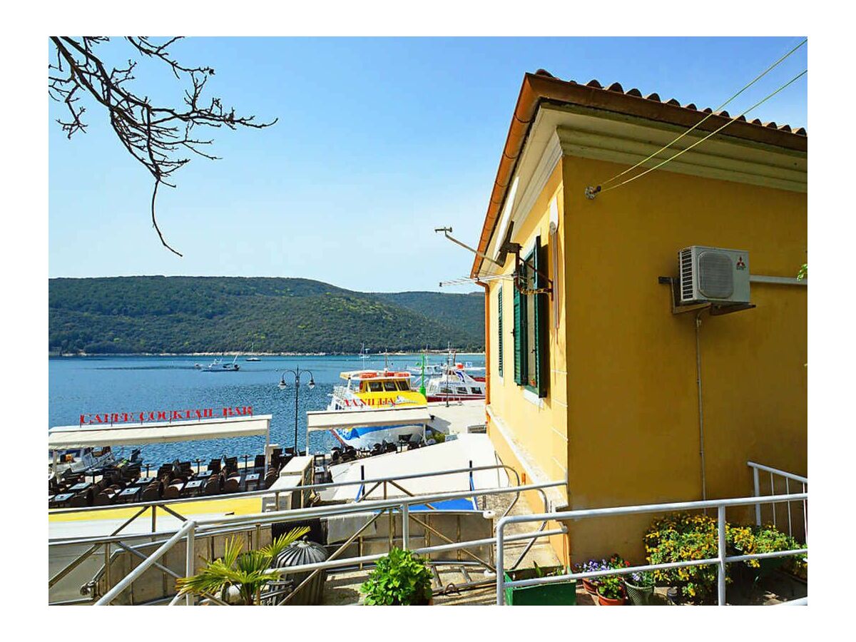 Apartment Rabac Outdoor Recording 1