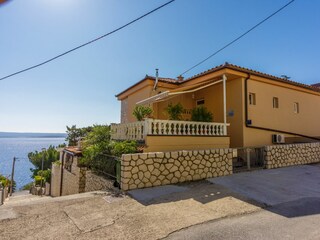 Apartment Dramalj Außenaufnahme 2