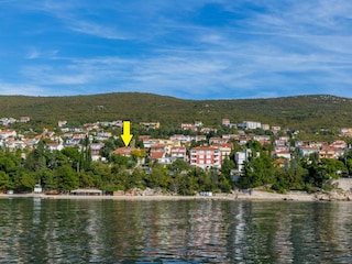 Apartment Dramalj Umgebung 26