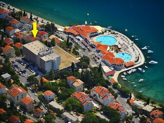 Apartment Selce Außenaufnahme 7