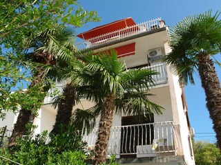 Apartment Selce Außenaufnahme 2
