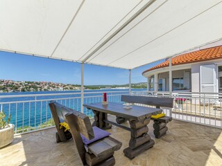 Apartment Rogoznica Außenaufnahme 1