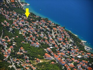 Apartment Dramalj Außenaufnahme 1