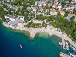 Apartment Dramalj Außenaufnahme 2