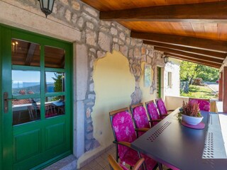 Ferienhaus Grižane Ausstattung 54