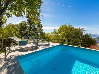 Ferienhaus Grižane Ausstattung 41