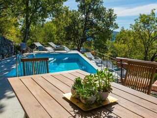 Ferienhaus Grižane Ausstattung 45