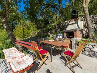 Ferienhaus Grižane Außenaufnahme 3