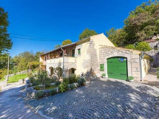 Ferienhaus Grižane Außenaufnahme 5