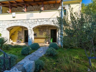 Ferienhaus Grižane Außenaufnahme 9