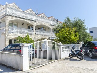 Apartment Vodice Außenaufnahme 2