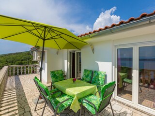 Apartment Dramalj Außenaufnahme 1