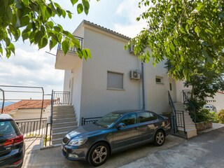 Apartment Dramalj Außenaufnahme 3